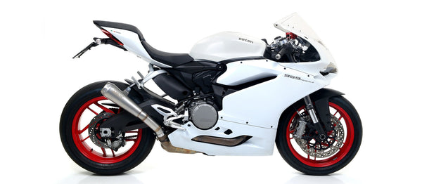 Arrow Pro-Race slip-on silencer stainless steel for Ducati Panigale 959 2016-2019 part 71880PRI