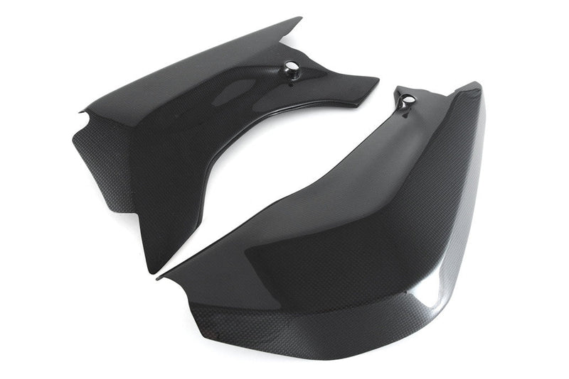 Fullsix carbon swingarm cover for Ducati Panigale 959 2016-2019, 200 Plain weave