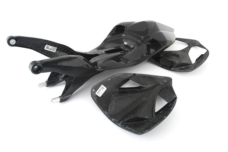 Fullsix carbon monocoque tail section for Ducati Panigale 1199 R S