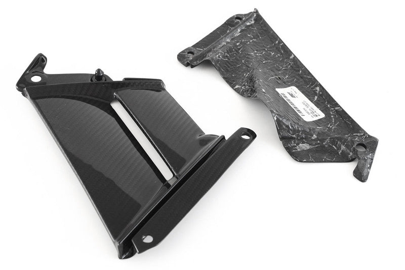 Fullsix carbon belly pan insert set for Aprilia RSV4 RSV4 1100 gloss matte finish