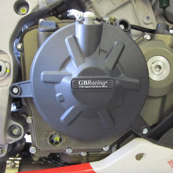 GBRacing engine cover protector complete set for Aprilia RSV4 and RSV4 1100