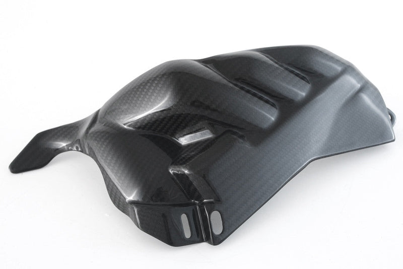 Fullsix carbon electronics cover for Yamaha YZF-R1/M RN65 2020-2026 – 245 Twill weave