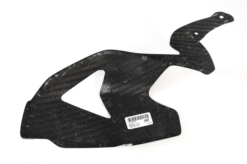 Fullsix carbon swingarm cover for Ducati Panigale 1199 in glossy 200 plain weave