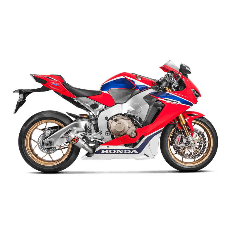 Akrapovic Slip-On Line titanium silencer Honda CBR1000RR SC77 S-H10SO18-CBT