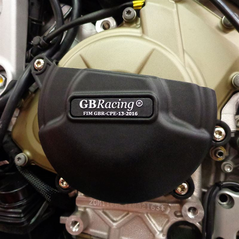 GBRacing engine cover protector complete set for Ducati Panigale V4 and V4 S 2018 to 2024