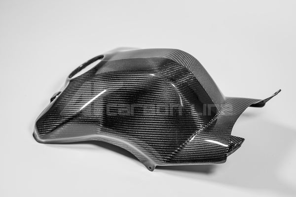 AP Carbon Line SBK 200g twill carbon tank cover for Ducati Panigale V4 2018-2021
