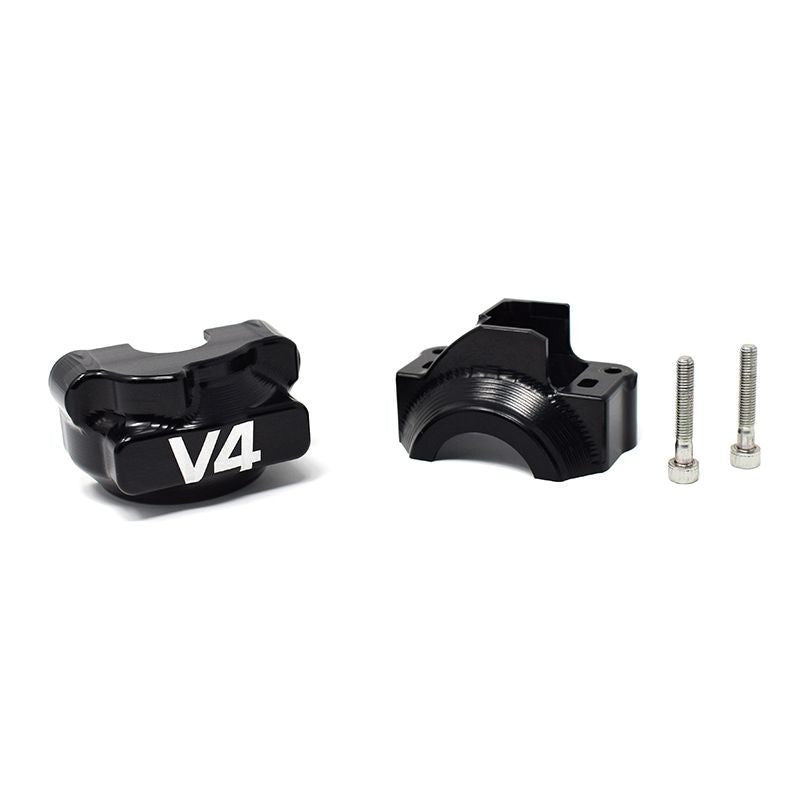 JetPrime CNC aluminium throttle grip housing for Ducati Panigale V4/S 2018-2024