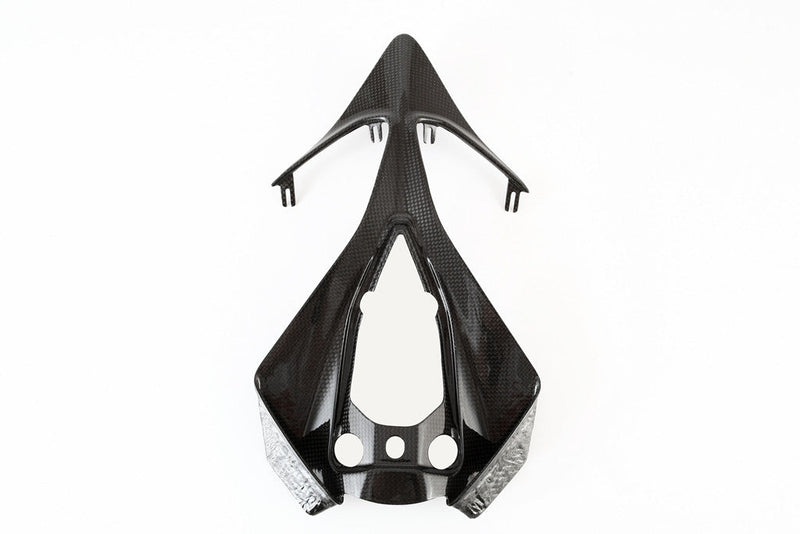 Fullsix carbon rear seat undertray for Ducati Panigale 1199 in glossy finish