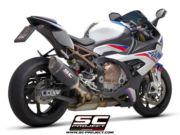 SC-Project SC1-R slip-on silencer BMW S1000RR K67 carbon titanium B33B-90