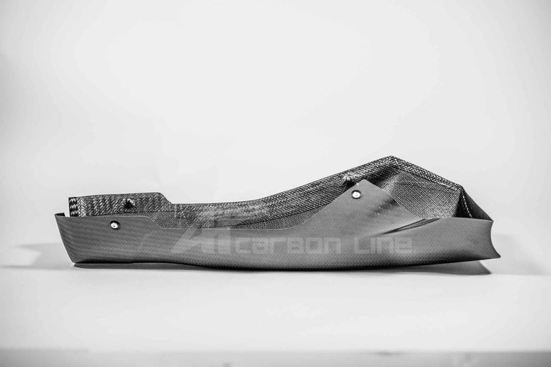 AP Carbon Line SBK 400g twill carbon front spoiler for Ducati Panigale V4/S/R 2022–2024