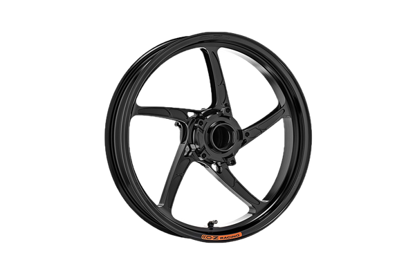 OZ Piega forged aluminium front wheel for Ducati Panigale V4/S/R 2018-2024 in anodised finish