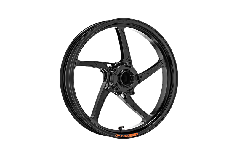 OZ Piega forged aluminium front wheel for Ducati Panigale V4/S/R 2018-2024 in anodised finish