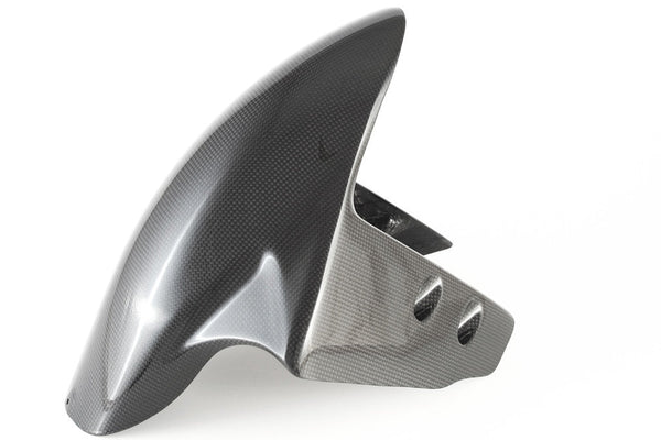 Fullsix carbon front mudguard for Ducati Panigale 1199 in glossy 200 Plain weave