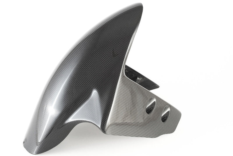 Fullsix carbon front mudguard for Ducati Panigale 1199 in glossy 200 Plain weave