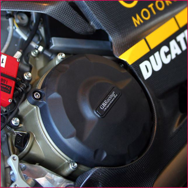 GBRacing clutch case cover protector for Ducati Panigale 1199 R S 2012–2017