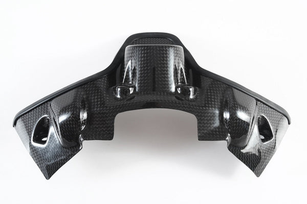Fullsix carbon keylock cover for Ducati Panigale V2 955 2020-2024
