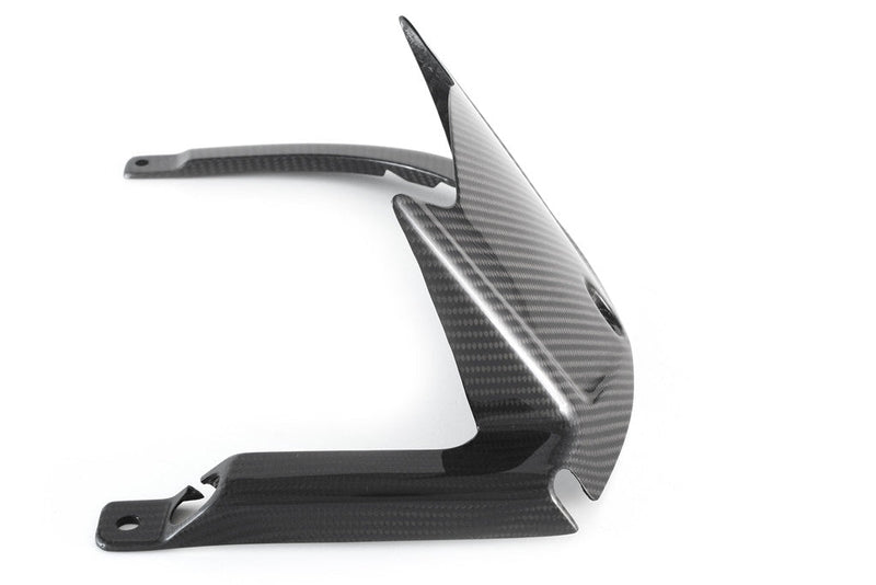 Fullsix carbon rear mudguard for Kawasaki ZX-10R 2011–2015, 245 Twill weave