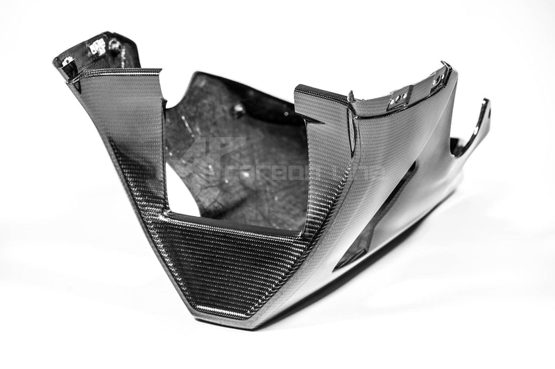AP Carbon Line 200g twill carbon front spoiler for Yamaha YZF-R1/M RN65 2020–2026