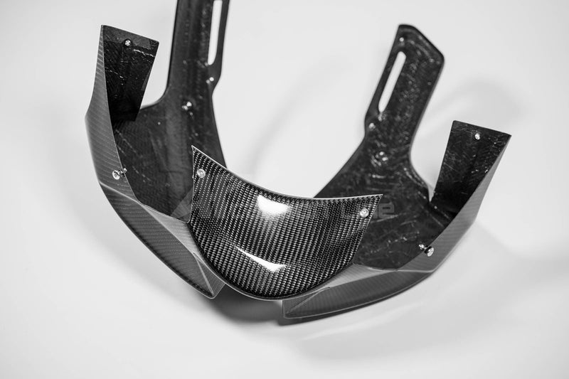 AP Carbon Line 200g twill carbon front fairing mask for Honda CBR 1000 RR-R SC82