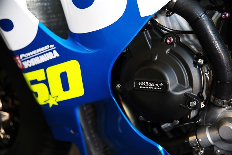 GBRacing alternator cover protector for Suzuki GSX-R 1000 2017–2023