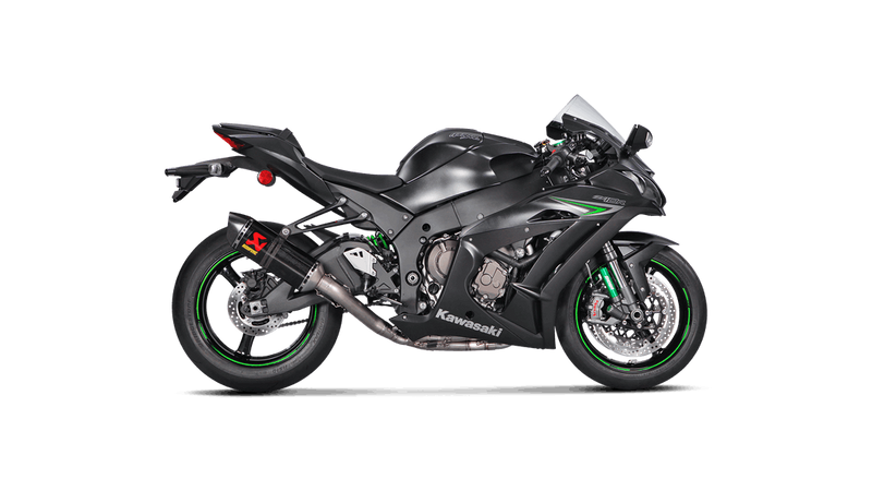 Akrapovic Racing Line stainless steel full system exhaust Kawasaki ZX-10R ZX-10RR 2016-2020