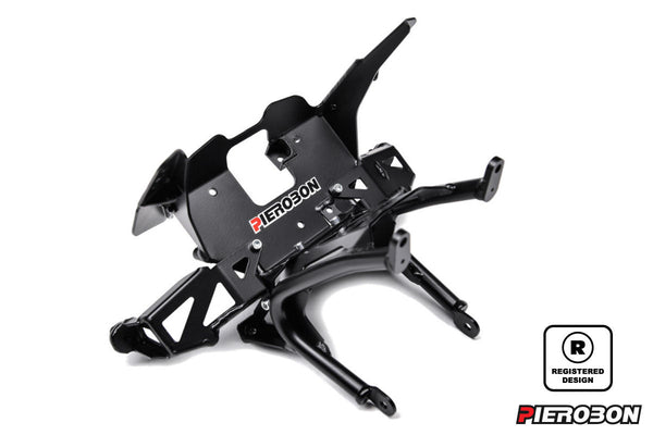 Pierobon STK aluminium instrument bracket for Ducati Panigale V4 V4 S V4 R 2018 to 2024
