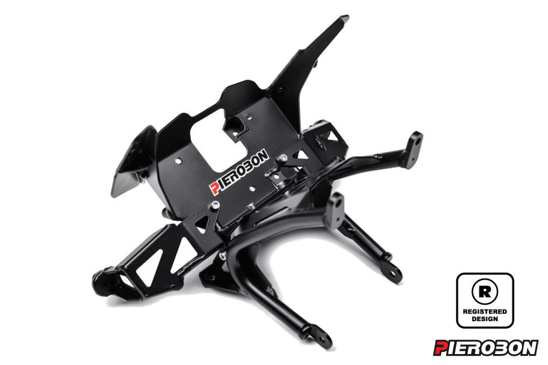 Pierobon STK aluminium instrument bracket for Ducati Panigale V4 V4 S V4 R 2018 to 2024