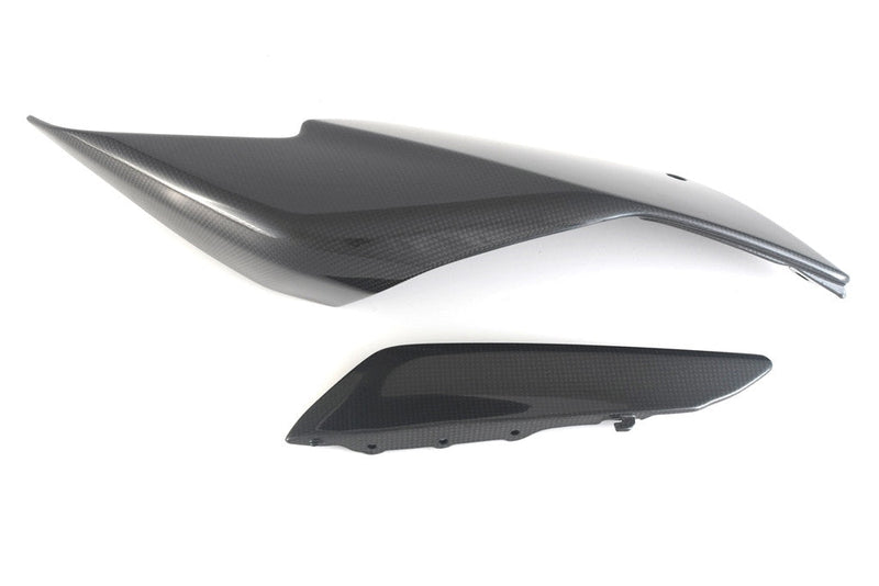 Fullsix two-piece carbon left rear fairing for Ducati Panigale 1299 S
