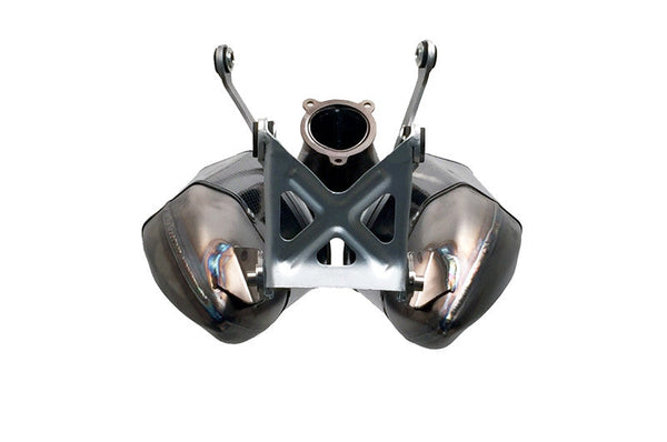 Termignoni carbon titanium slip-on silencer kit Ducati Panigale 1299 S 2015-2018