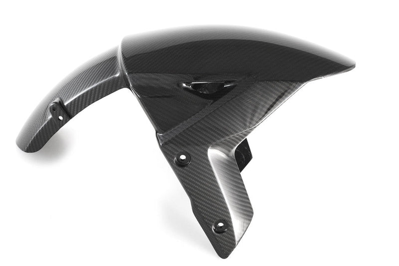 Fullsix Carbon front mudguard for Kawasaki ZX-10R 2011-2015, 245 Twill weave