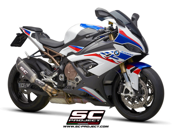 SC-Project SC1-R slip-on silencer BMW S1000RR K67 2019-2020 carbon finish