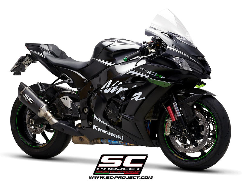 SC-Project SC1-R slip-on silencer for Kawasaki ZX-10 R/RR 2016-2020