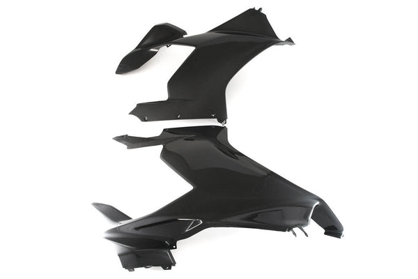 Fullsix carbon fibre side panel set for Ducati Panigale V4/S 2018-2019
