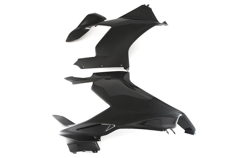 Fullsix carbon fibre side panel set for Ducati Panigale V4/S 2018-2019
