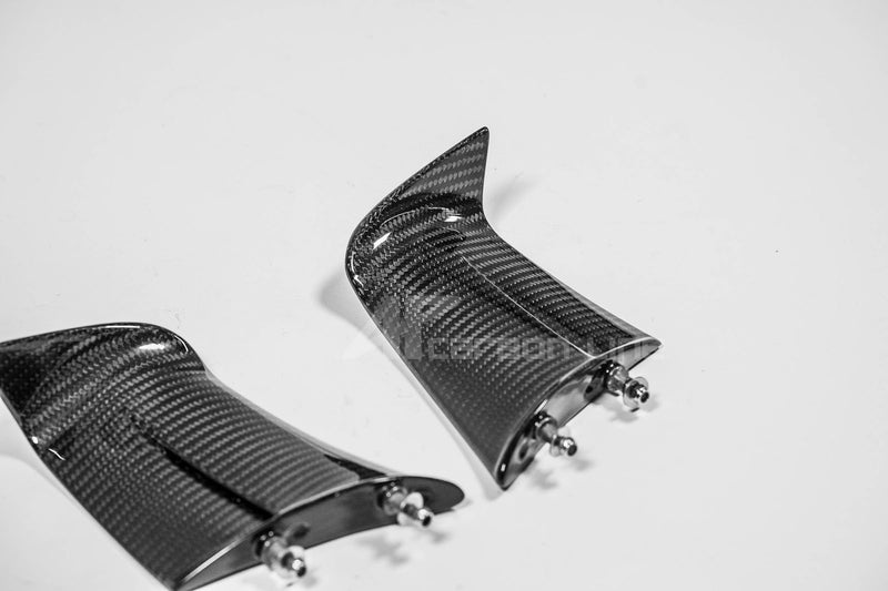 AP Carbon Line 200g twill carbon winglets for Ducati Panigale V4/S/R 2022–2024