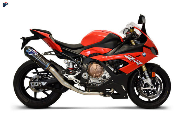 Termignoni full titanium exhaust system with carbon silencer for BMW S1000RR K67 2019-2022
