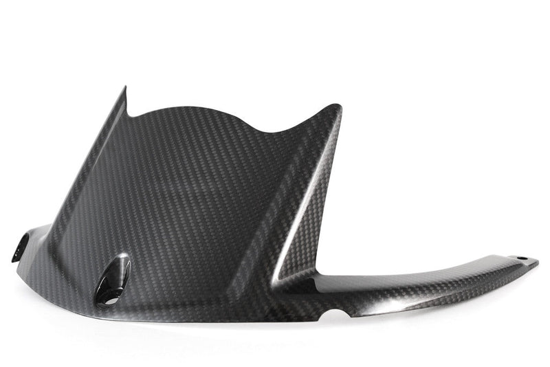 Fullsix carbon rear mudguard for Kawasaki ZX-10R 2011–2015, 245 Twill weave