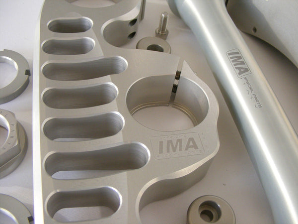 IMA Special Parts racing top yoke for Ducati Panigale 1199 in aluminium finish