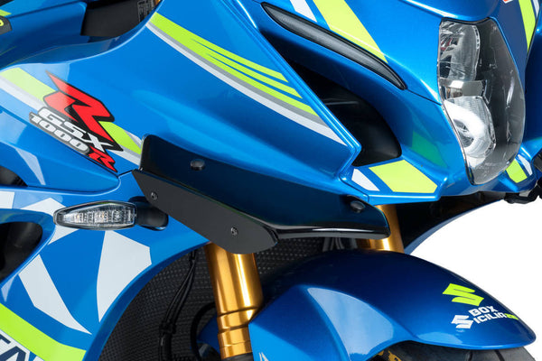 Puig Downforce Winglets Spoiler for Suzuki GSX-R 1000 2017-2023 part 9738