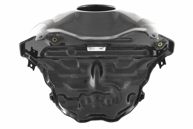 Fullsix carbon fuel tank for BMW S1000RR K46 2009-2018, autoclave-cured carbon fibre