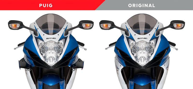 Puig Downforce Sport Winglets part 3163 for Suzuki GSX-R 600/750 2011-2016