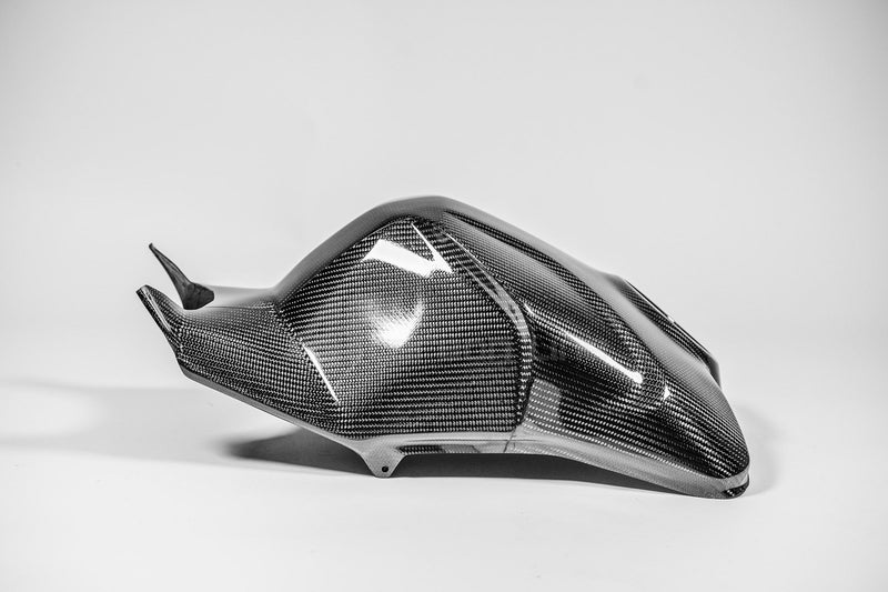 AP Carbon Line SBK 200g twill carbon tank cover for Ducati Panigale V4/S/R 2022-2024