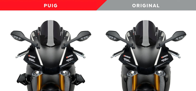 Puig Winglets Downforce Spoiler 9766 Yamaha YZF-R1/M RN32 RN49 black