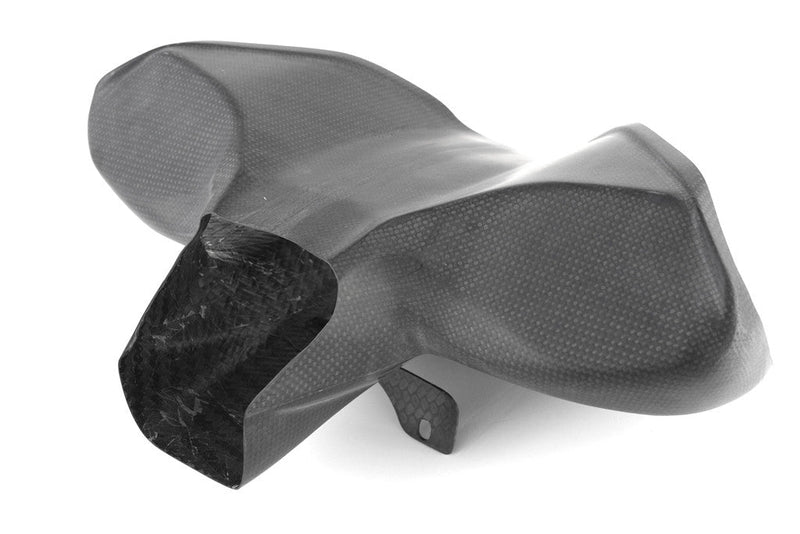 Fullsix Carbon Oversize Racing air duct for Ducati Panigale 1199 in 200 Plain carbon fibre