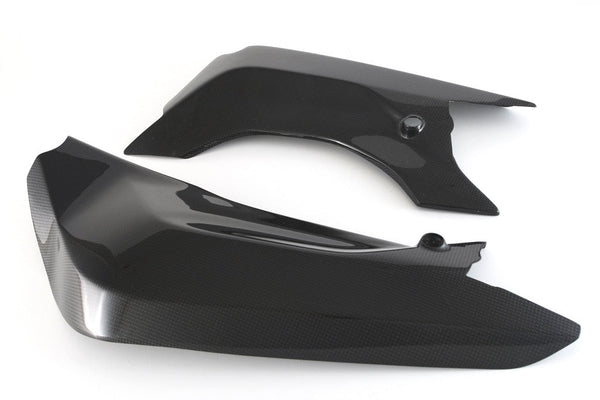Fullsix carbon swingarm cover for Ducati Panigale 959 2016-2019, 200 Plain weave