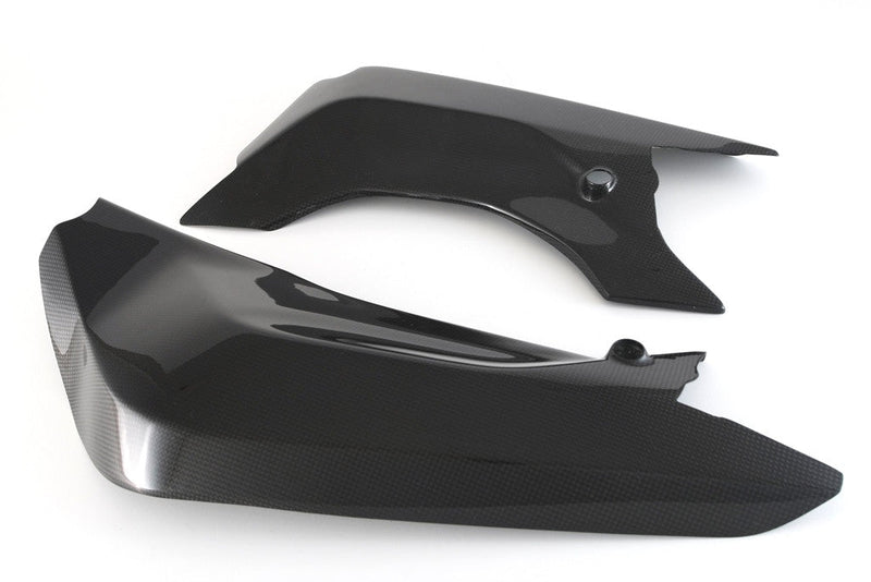 Fullsix carbon swingarm cover for Ducati Panigale 959 2016-2019, 200 Plain weave