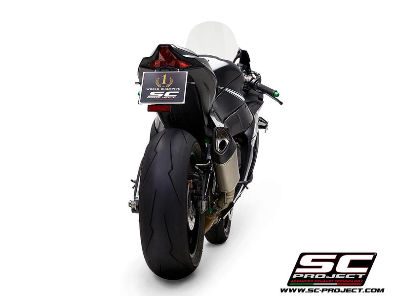 SC-Project SC1-R slip-on silencer for Kawasaki ZX-10 R/RR 2016-2020