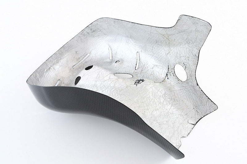 Fullsix carbon header heat shield for Ducati Panigale 899 2013-2016