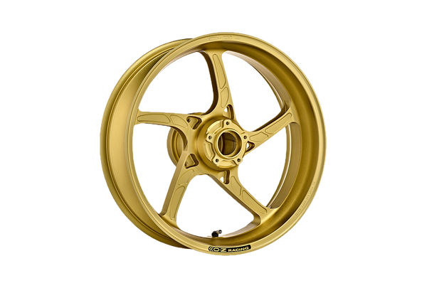 OZ Piega forged aluminium rear wheel for Ducati Panigale 899 in anodised finish