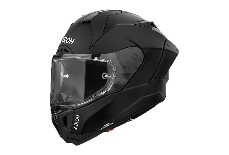 Airoh GP 800 Color full-face helmet in matte black